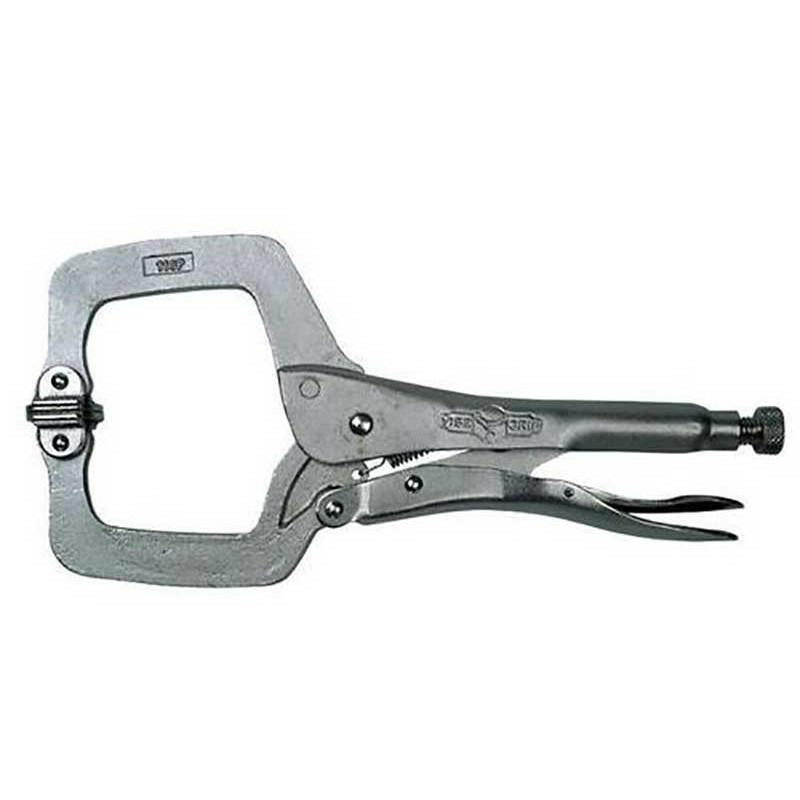 Irwin walse tang 100mm type c verplaatsbare kussens
