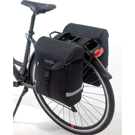 Cameo Sports Double Rower Bag Black 28L
