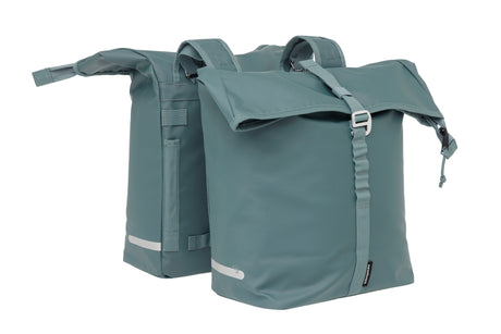 Newlooxs tas cantos dubbel blauw