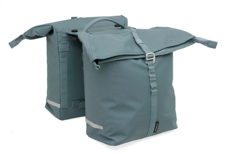 Newlooxs tas cantos dubbel mik 2.0 blauw