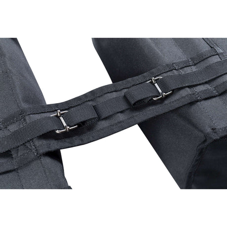 Basil Mara XXL podwójna torba rowerowa - 47L - Ladies HErens - City City - Black