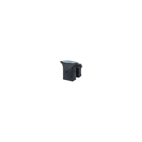 Basil podwójna torba rowerowa soho nordlicht mik 41 litrów - czarna