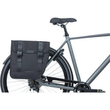 Basil Tour podwójna torba rowerowa Czarna 35L