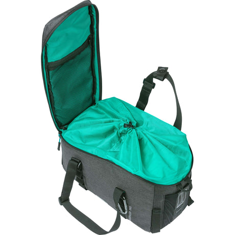 Basil Discovery 365D Bagażowa torba zachowań M - Czarna, woda -powtórka, 9L, unisex, sportowy