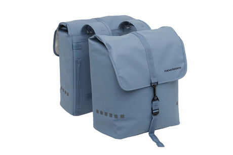 Newlooxs tas odense dubbel blauw