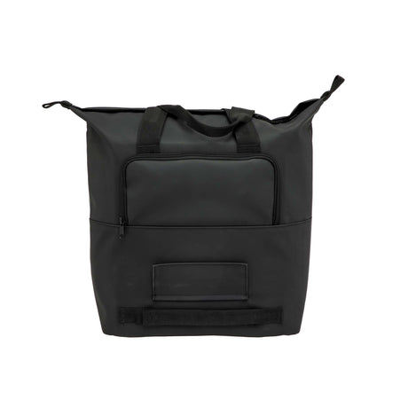 NOWA LOOXS Black Shopping Bag 24l - poliester - czarny - haczyki