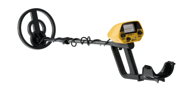 Vorel metaaldetector in de grond