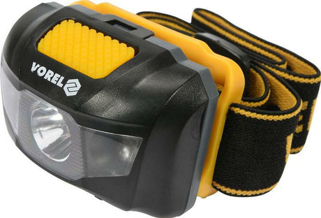 Seria Vorel 88675 - latarka czołowa - LED - 1w - odporna na wstrząsy