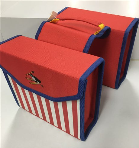 NEWLOXS NOWOŚĆ LOOXS Kids Podwójna torba czerwona nr. 91