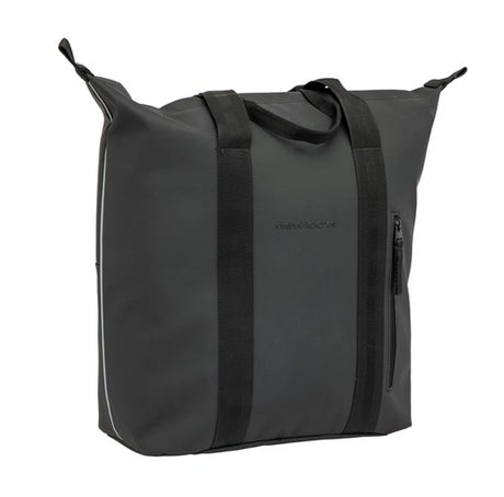 NOWA LOOXS Black Shopping Bag 24l - poliester - czarny - haczyki