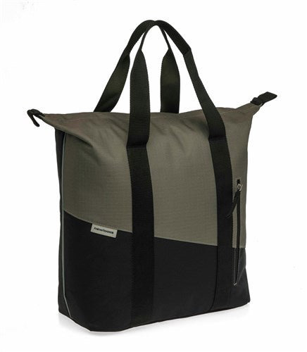 Burgery - torba new looxs torba new looxs kota shopper | oslo | czarny zielony | 24l