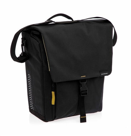 Torba Newlooxs New Looxs tulum pojedyncza czarna | 16l