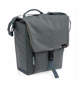 Burgery - nowa torba Looxs New Looxs Tulum pojedyncza szara zielona | 16l