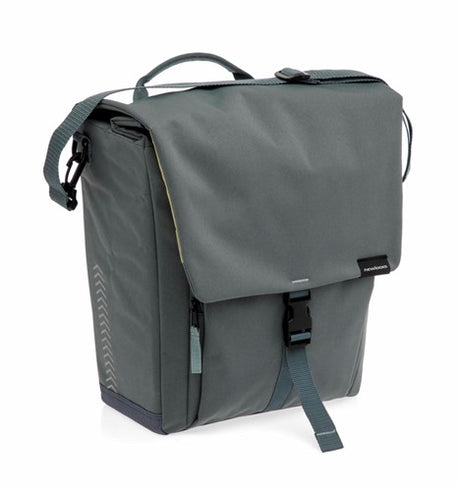 Burgery - nowa torba Looxs New Looxs Tulum pojedyncza szara zielona | 16l