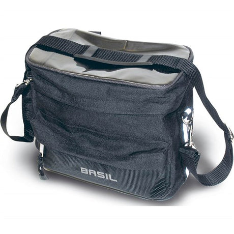 Basil Mali Bagrobar Bag - Water -Repellent, zdejmowany, czarny