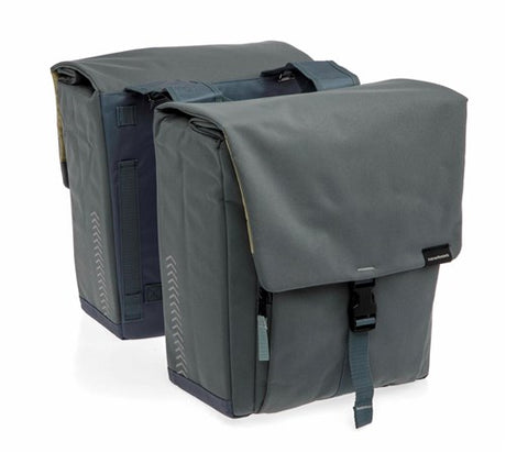 Torba Newlooxs New Looxs Tulum podwójna szaro-zielona | 32l