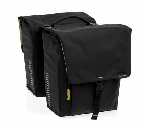 Burgery - new looxs new looxs tulum double mik black 531.445mik podwójna torba 32l