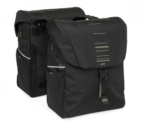 Torba Newlooxs New Looxs Vigo podwójna | czarny zielony | 40l