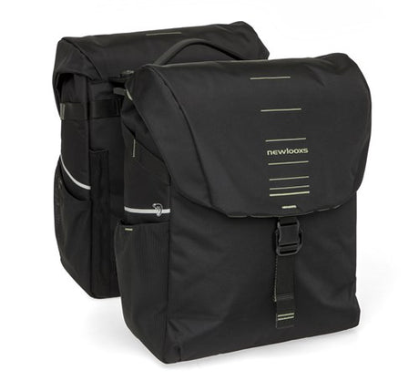 Torba Newlooxs New Looxs Vigo podwójna | czarny zielony | cel 2.0 | 40l
