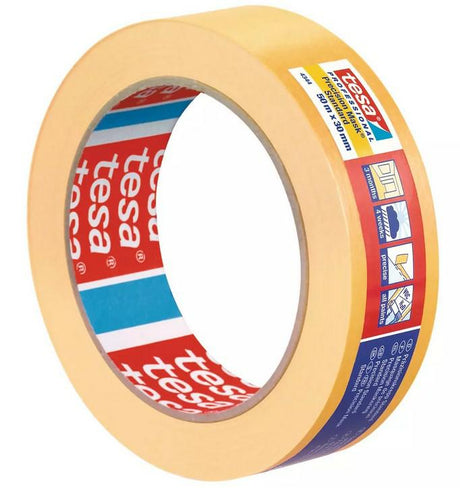 Tesa professional 1075565 - 4344 stojak na maskę prec 50m x 30mm | 5 sztuk