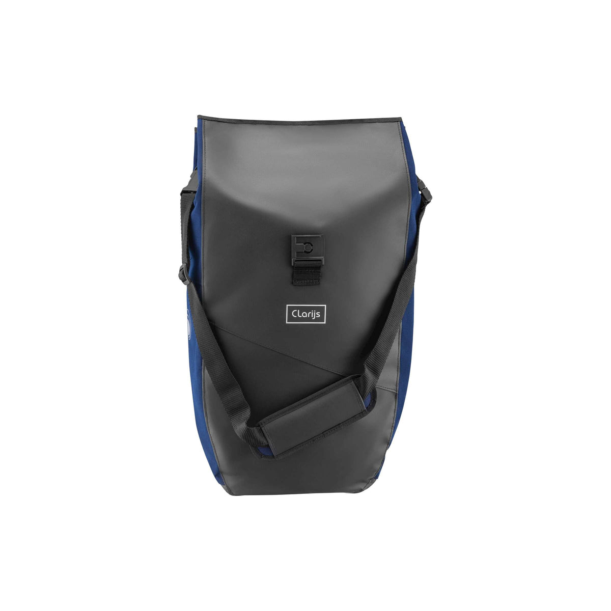 Clarijs rowerowa torba solobag 24L Black-Blauw