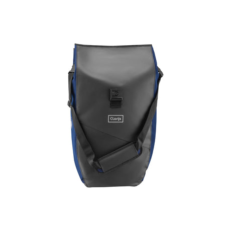 Clarijs rowerowa torba solobag 24L Black-Blauw