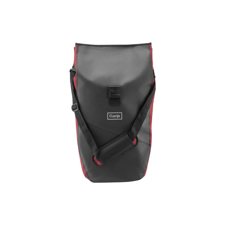 Clarijs rowerowa torba solobag 24L Black-Rood