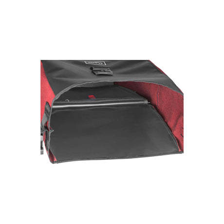 Clarijs rowerowa torba solobag 24L Black-Rood