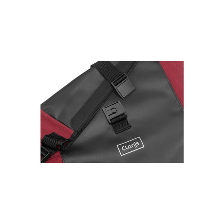 Clarijs rowerowa torba solobag 24L Black-Rood