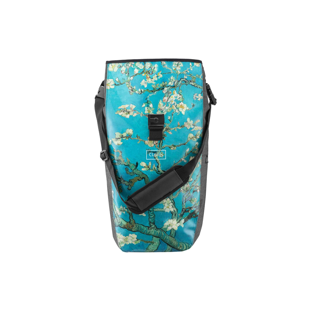 Clarijs rowerowa torba Solobag 24l van Gogh Almond Blossom