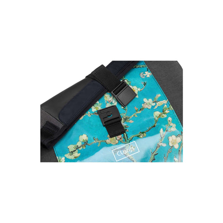 Clarijs rowerowa torba Solobag 24l van Gogh Almond Blossom