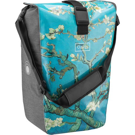 Clarijs rowerowa torba Solobag 24l van Gogh Almond Blossom