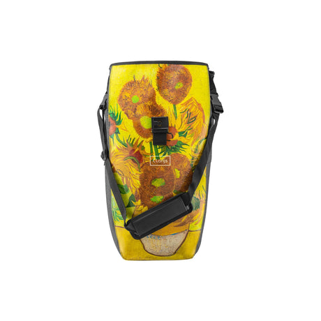 Clarijs rowerowa torba Solobag 24l van Gogh Sunflowers