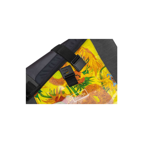Clarijs rowerowa torba Solobag 24l van Gogh Sunflowers
