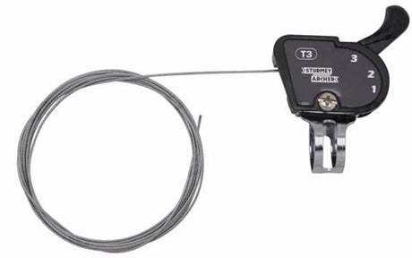 Hub Jet Slst3 3s dla SRAM T3 Black