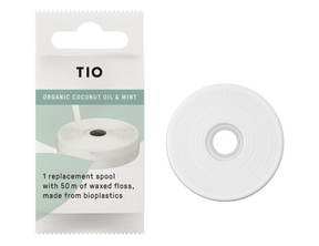 Wegańska floss oparta na bio Tio - 50 metrów