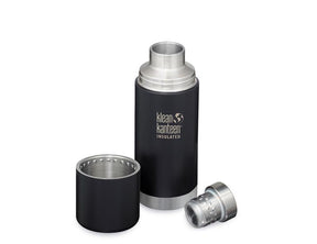 Butelka termosowa Klean Kanteen tk pro - łupkowa czarna - 25 oz 739 ml