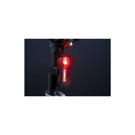 Trelock Tylne światło LS 740 I-Go Wektor Brake Hamurek USB Post