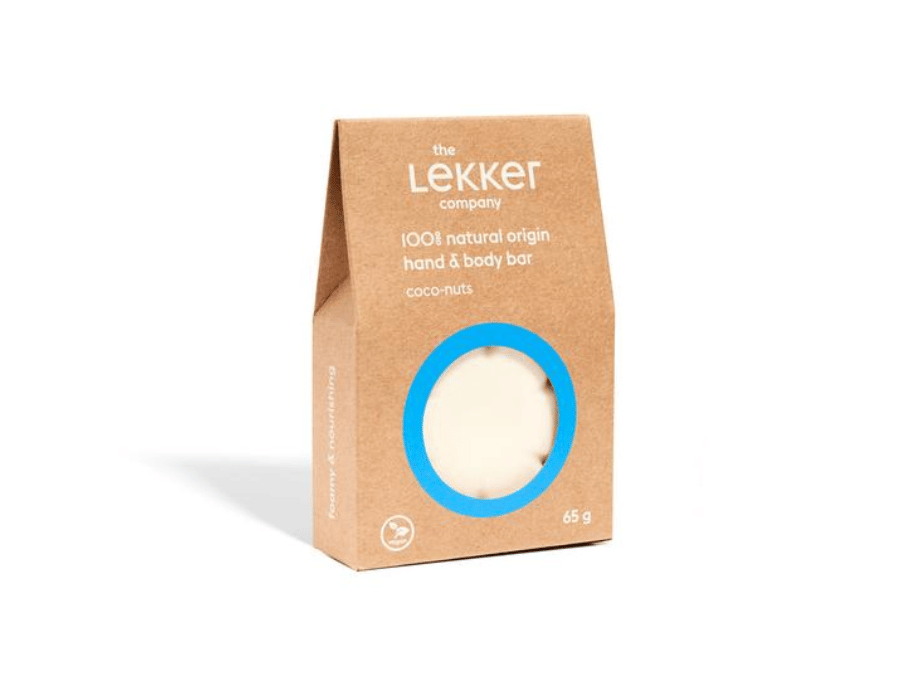 Lekker Company Natural Hand Body Body - Coco -Nuts