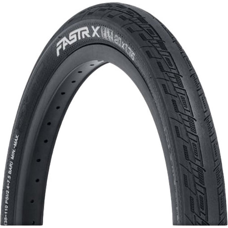 Opona drutowa Tioga Fastr x 34-451 BMX, czarna