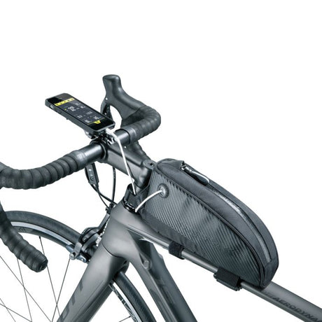 Topeak paliwa zbiornik L - Black - poliester - akcesorium rowerowe