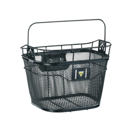 Rower elektryczny z koszykiem Topeak - 16 l - przód
