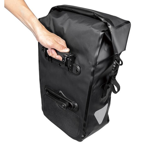 Topeak tas sanie drybag 24l - Wodoodporny ZijTas - Czarny - TT9861B