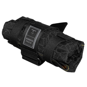 Topeak Burrito Pack - Kompaktowa torba na kółkach na narzędzia i drobne przedmioty - Czarny - Akcesoria rowerowe