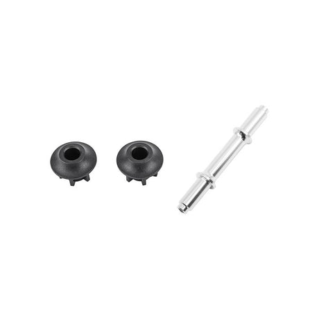 Topeak adapter osi przelotowej (12x100mm) Składana oś qr (9mm) - pakgo x pakgo xs stojak przygotowawczy x