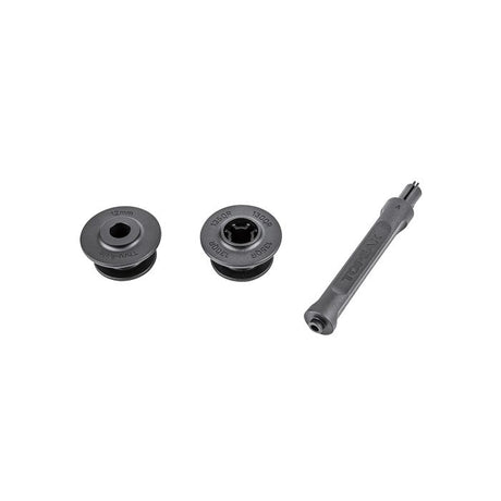 Atrapa piasty Topeak (5mm x 130 135 12mm oś przelotowa) uchwyt na łańcuch - pakgo x stojak x