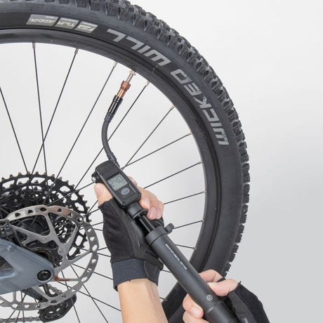 Minipompka Topeak Mountain Digital 2Stage