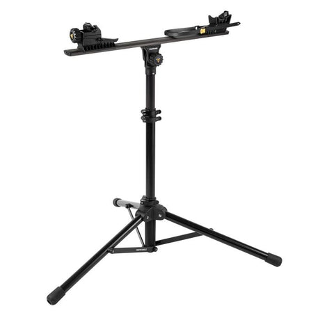 Stojak do naprawy rowerów Topeak x pro, srebrny