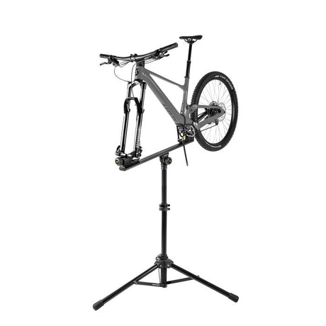 Stojak do naprawy rowerów Topeak x pro, srebrny
