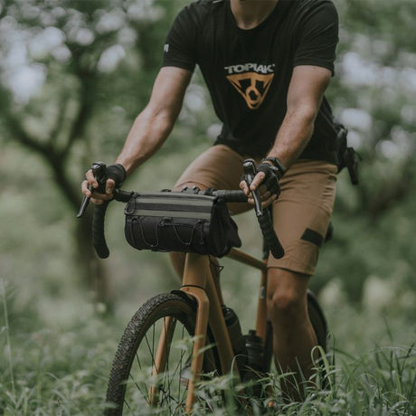 Torba rurowa Topeak - 3,8 l - zielona
